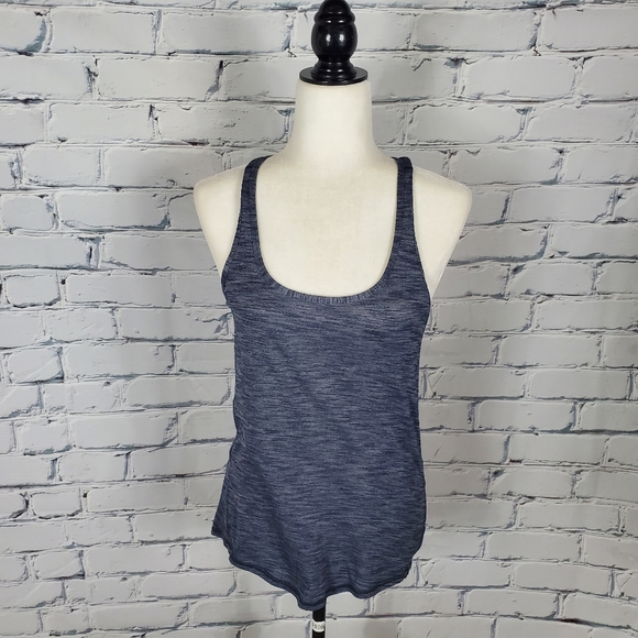 Lululemon Salute The Sun Tank in Heathered Inkwell - Picture 2 of 6